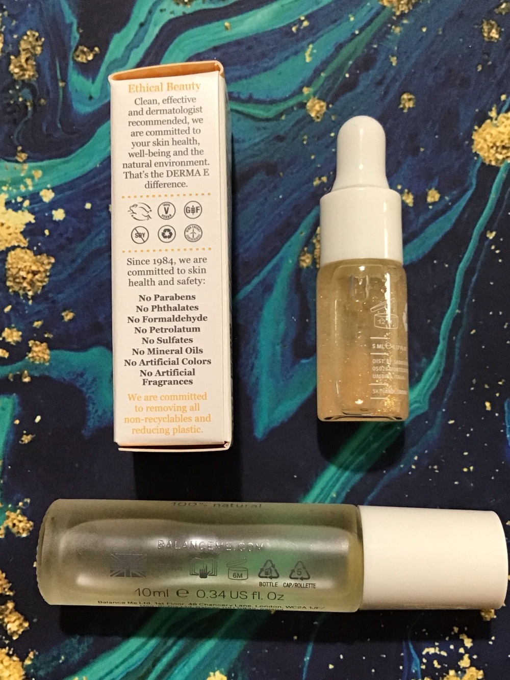 Face Oil Bundle - Derma-E, Skin & Co, Balance Me - Picture 4 of 5